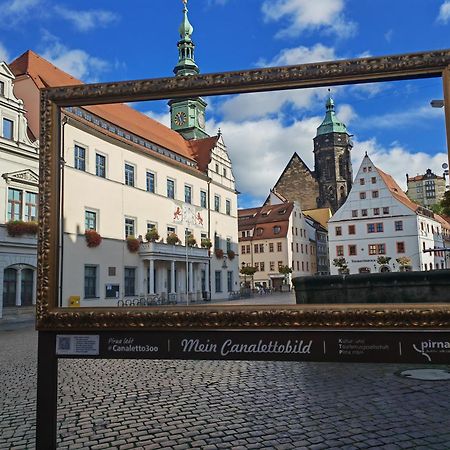 Pension Donatus Пірна Екстер'єр фото